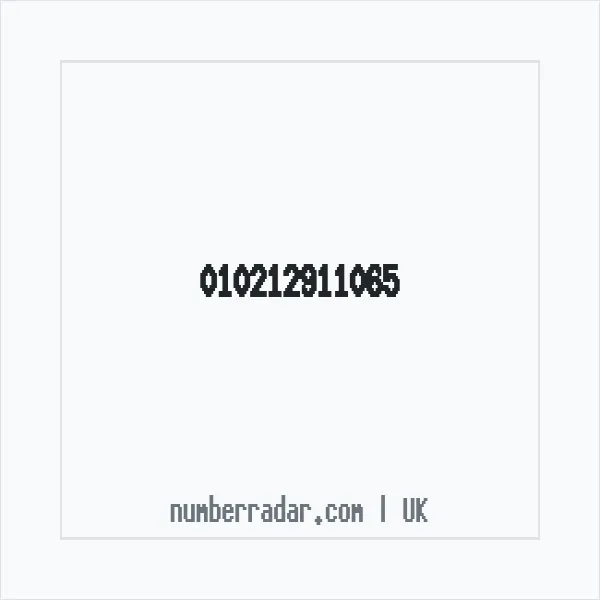 Reverse number check for +44 (1021) 291-106 — who called me?