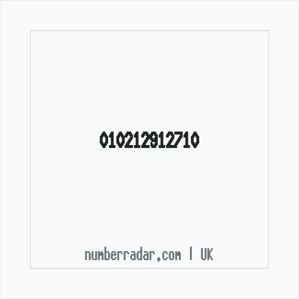 Reverse number check for +44 (1021) 291-271 — who called me?