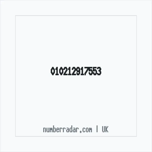 Reverse number check for +44 (1021) 291-755 — who called me?