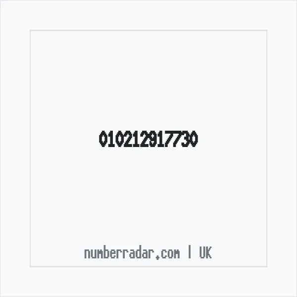 Reverse number check for +44 (1021) 291-773 — who called me?