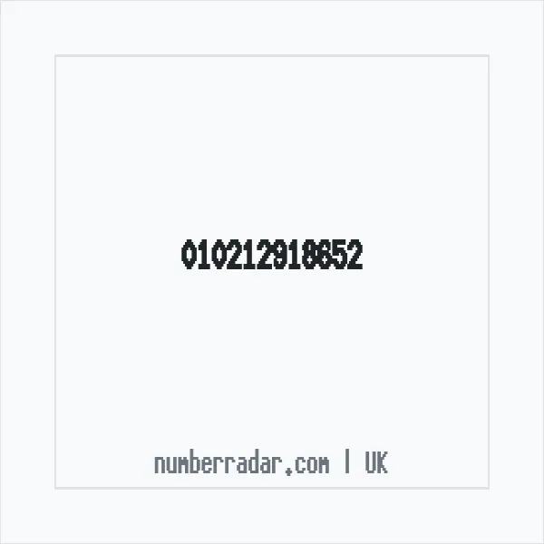 Reverse number check for +44 (1021) 291-865 — who called me?