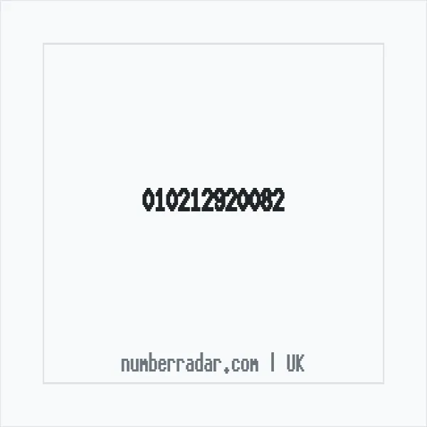 Reverse number check for +44 (1021) 292-008 — who called me?