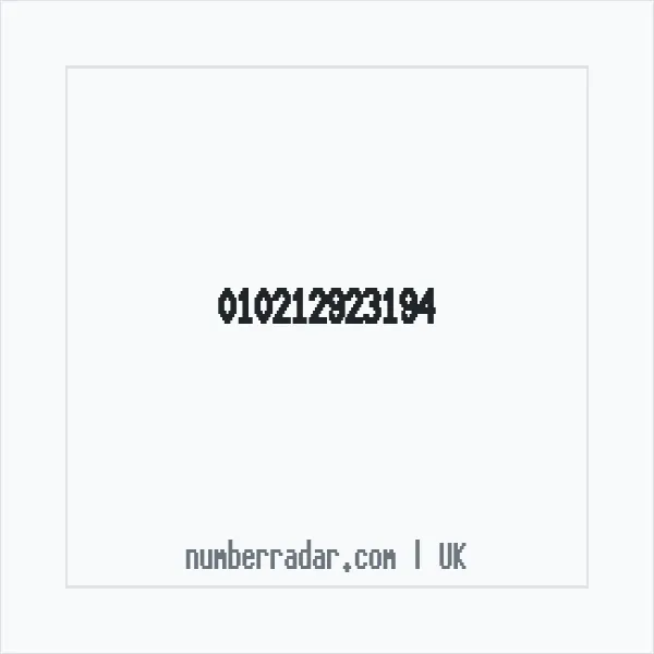 Reverse number check for +44 (1021) 292-319 — who called me?