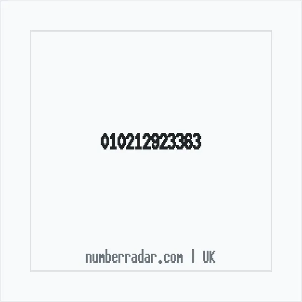 Reverse number check for +44 (1021) 292-336 — who called me?