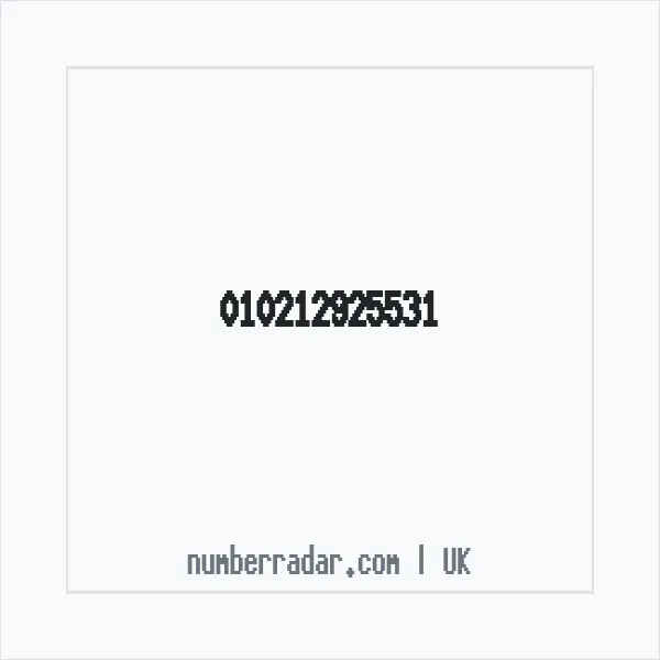 Reverse number check for +44 (1021) 292-553 — who called me?