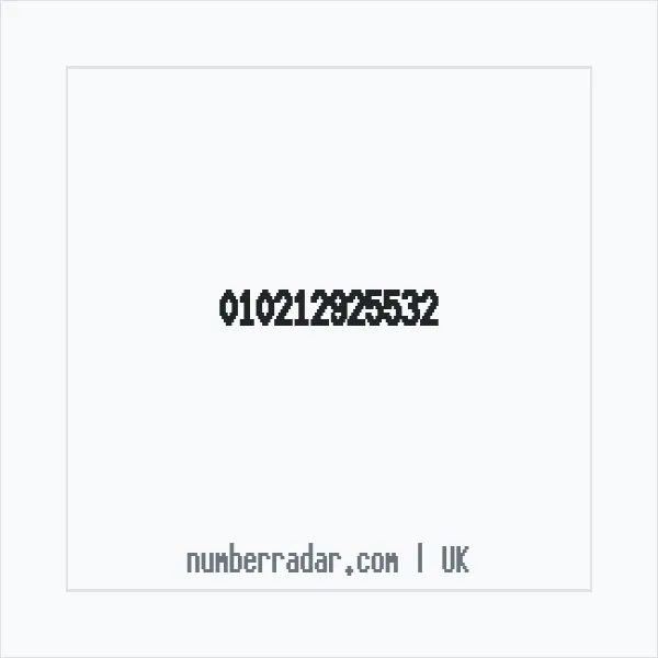 Reverse number check for +44 (1021) 292-553 — who called me?