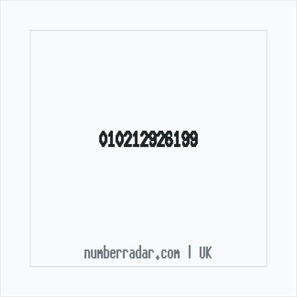 Reverse number check for +44 (1021) 292-619 — who called me?