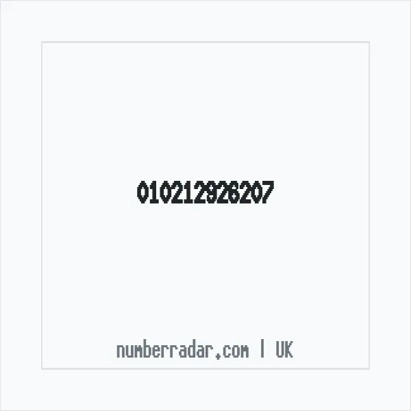 Reverse number check for +44 (1021) 292-620 — who called me?