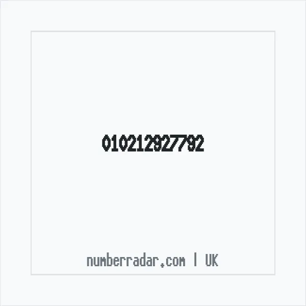 Reverse number check for +44 (1021) 292-779 — who called me?