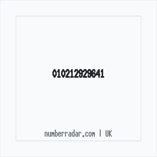 Reverse number check for +44 (1021) 292-964 — who called me?