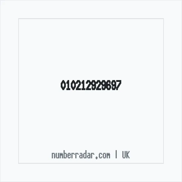 Reverse number check for +44 (1021) 292-969 — who called me?