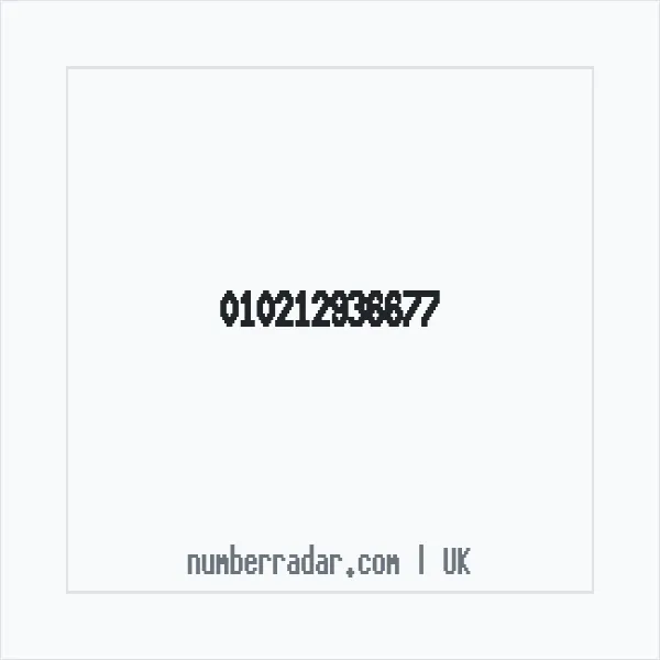 Reverse number check for +44 (1021) 293-667 — who called me?
