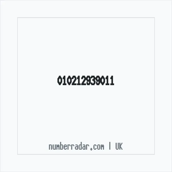 Reverse number check for +44 (1021) 293-901 — who called me?