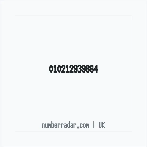 Reverse number check for +44 (1021) 293-986 — who called me?