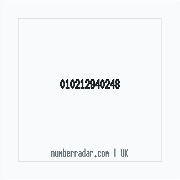 Reverse number check for +44 (1021) 294-024 — who called me?