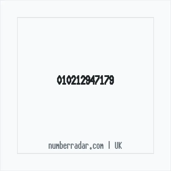 Reverse number check for +44 (1021) 294-717 — who called me?
