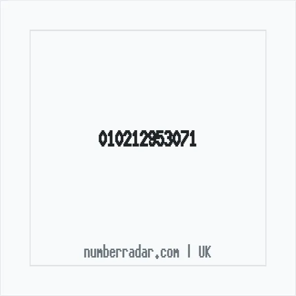 Reverse number check for +44 (1021) 295-307 — who called me?