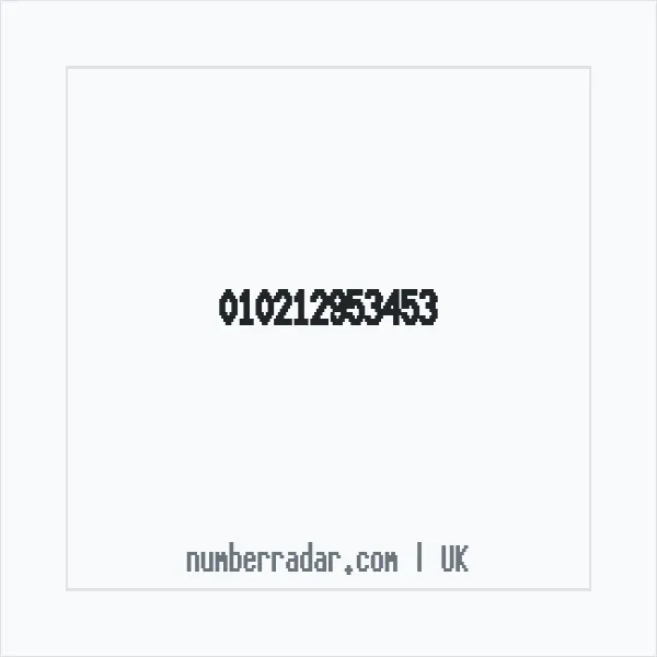 Reverse number check for +44 (1021) 295-345 — who called me?