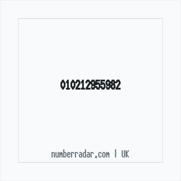 Reverse number check for +44 (1021) 295-598 — who called me?