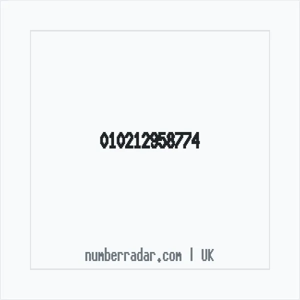 Reverse number check for +44 (1021) 295-877 — who called me?