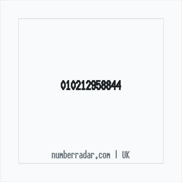 Reverse number check for +44 (1021) 295-884 — who called me?