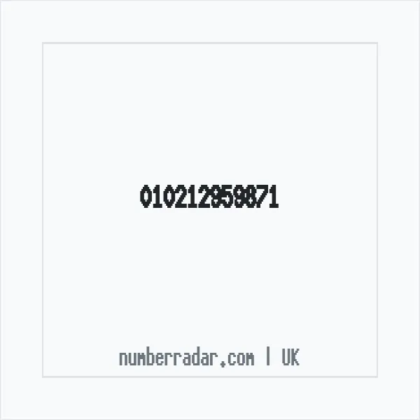 Reverse number check for +44 (1021) 295-987 — who called me?