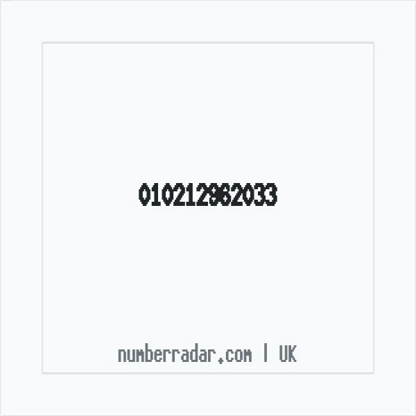 Reverse number check for +44 (1021) 296-203 — who called me?