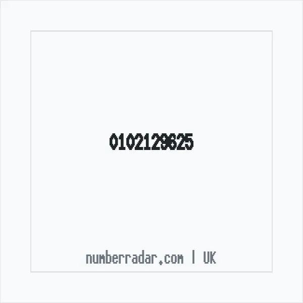 Reverse number check for +44 102129625 — who called me?