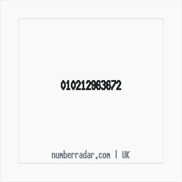 Reverse number check for +44 (1021) 296-367 — who called me?