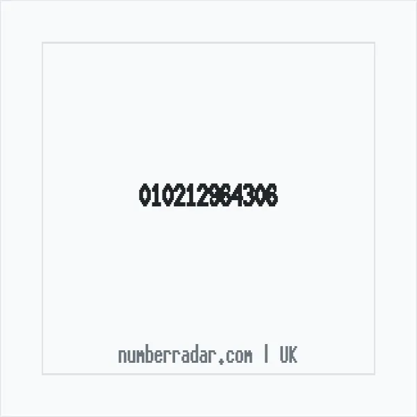 Reverse number check for +44 (1021) 296-430 — who called me?
