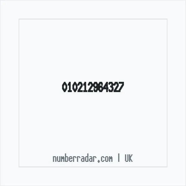 Reverse number check for +44 (1021) 296-432 — who called me?