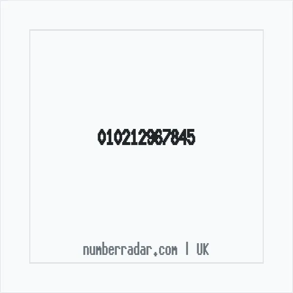 Reverse number check for +44 (1021) 296-784 — who called me?