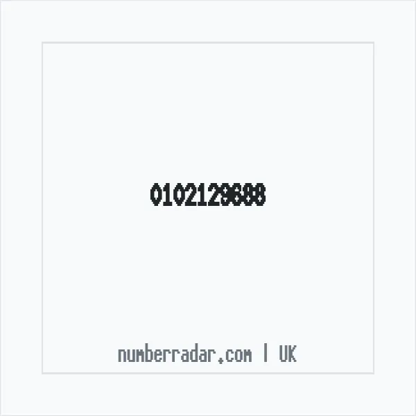 Reverse number check for +44 102129688 — who called me?