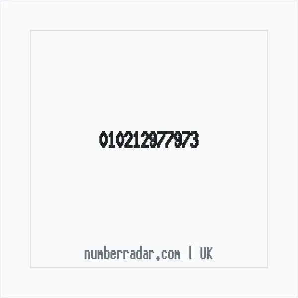 Reverse number check for +44 (1021) 297-797 — who called me?