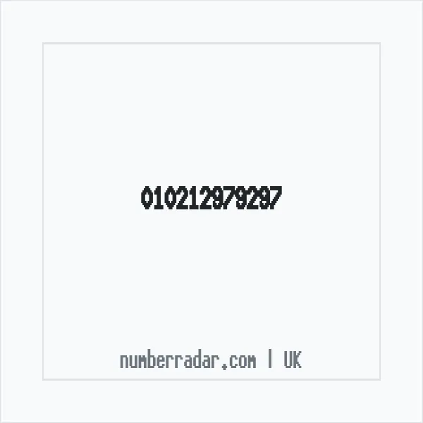 Reverse number check for +44 (1021) 297-929 — who called me?