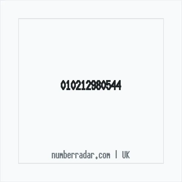 Reverse number check for +44 (1021) 298-054 — who called me?