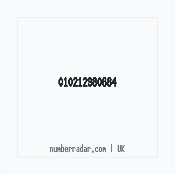 Reverse number check for +44 (1021) 298-068 — who called me?