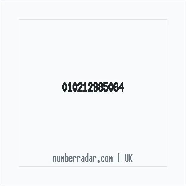 Reverse number check for +44 (1021) 298-506 — who called me?