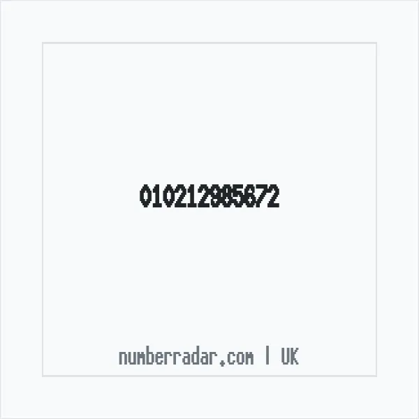 Reverse number check for +44 (1021) 298-567 — who called me?