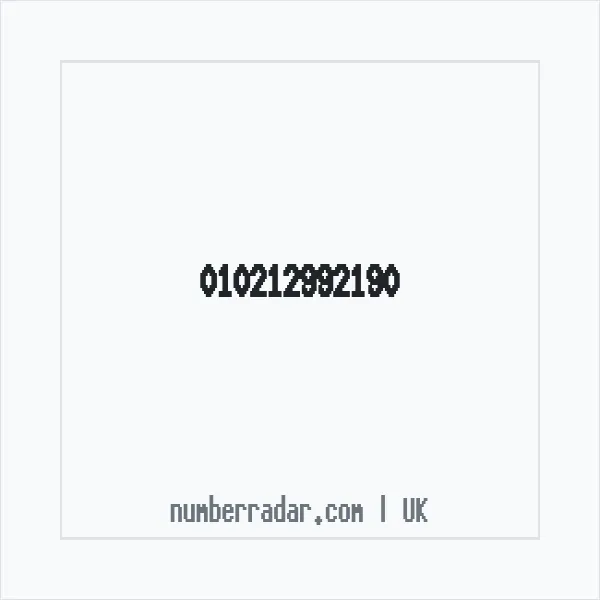 Reverse number check for +44 (1021) 299-219 — who called me?