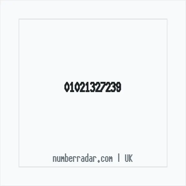 Reverse number check for +44 1021 327239 — who called me?