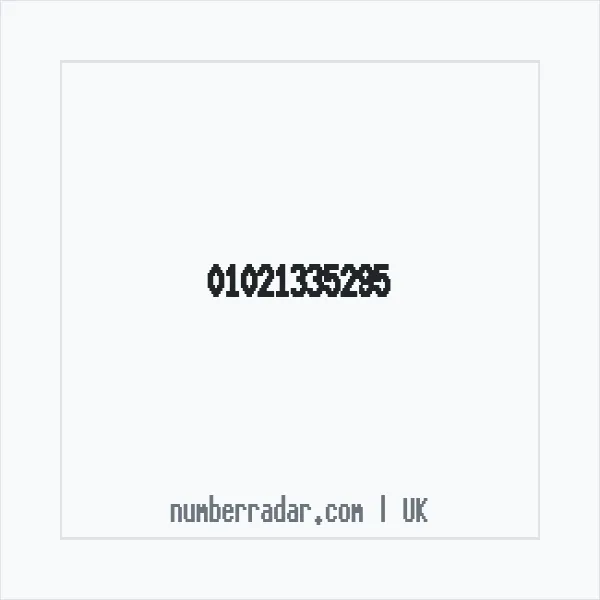 Reverse number check for +44 1021 335295 — who called me?