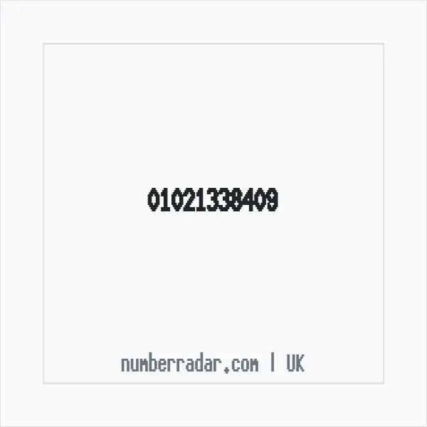 Reverse number check for +44 1021 338409 — who called me?