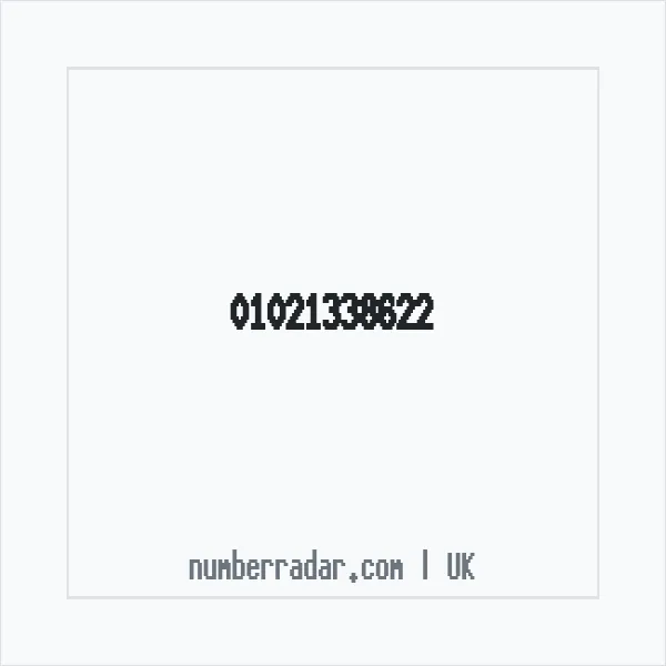 Reverse number check for +44 1021 338622 — who called me?