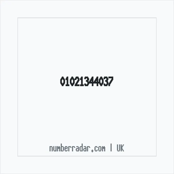 Reverse number check for +44 1021 344037 — who called me?