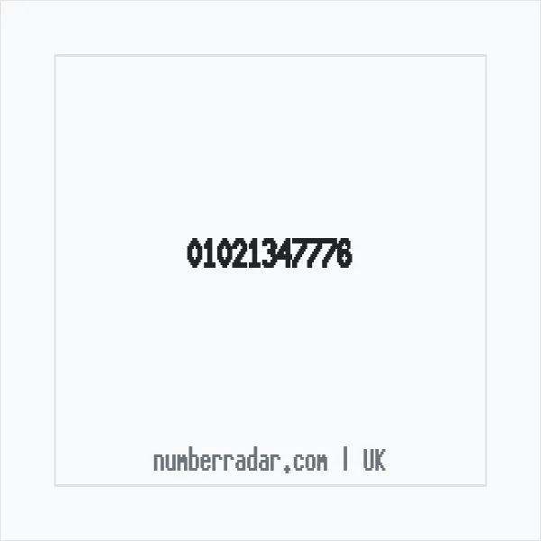 Reverse number check for +44 1021 347776 — who called me?