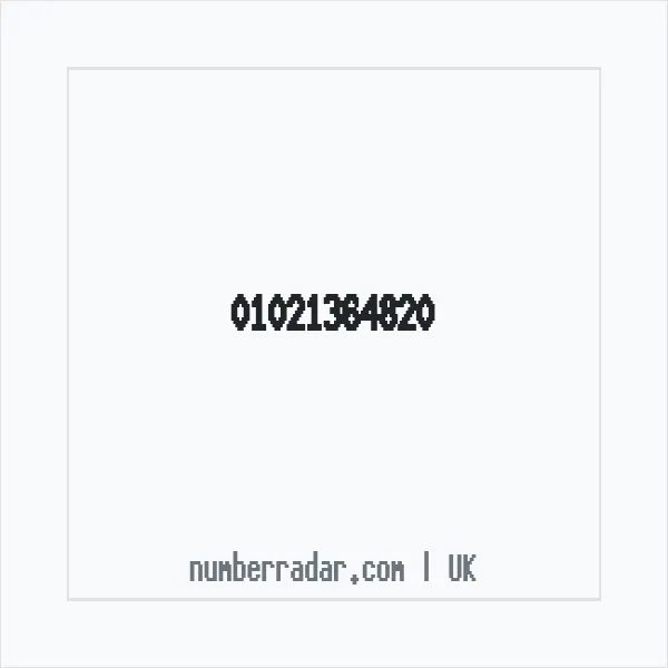 Reverse number check for +44 1021 364820 — who called me?