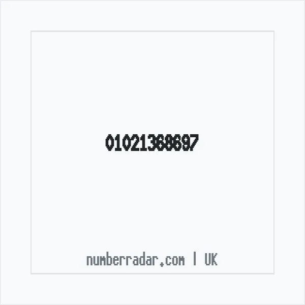 Reverse number check for +44 1021 368697 — who called me?