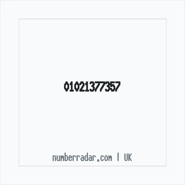 Reverse number check for +44 1021 377357 — who called me?