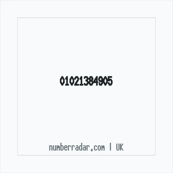 Reverse number check for +44 1021 384905 — who called me?